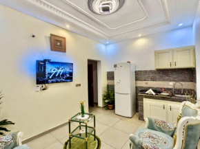 Appartement meublé haut standing 1CH en RDC